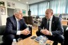 Deputy Speaker of the House of Peoples of the Parliamentary Assembly of Bosnia and Herzegovina, Dr. Dragan Čović, held a meeting with the Minister of Croatian Veterans of the Republic of Croatia